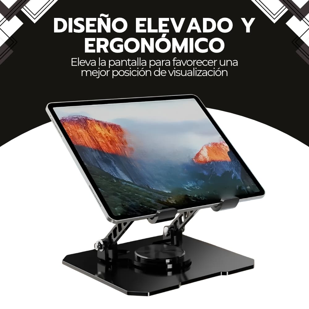 Soporte League of Legends | Base de Refrigeración Elevador para Laptop y Tablet con Ajuste de Inclinación y Rotación Metálica | Novystor — imagen 7