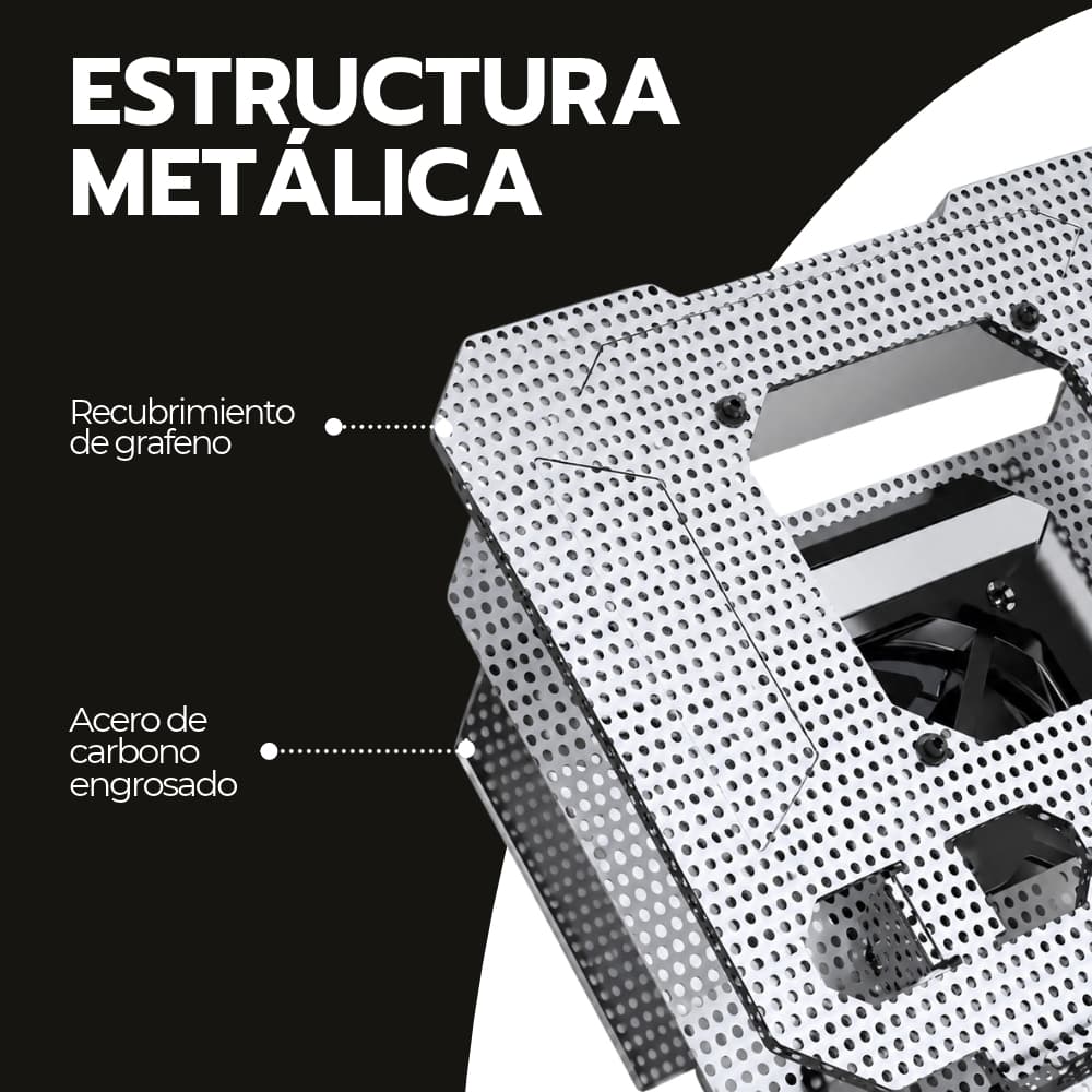Soporte League of Legends | Base de Refrigeración Elevador para Laptop y Tablet con Ajuste de Inclinación y Rotación Metálica | Novystor — imagen 8