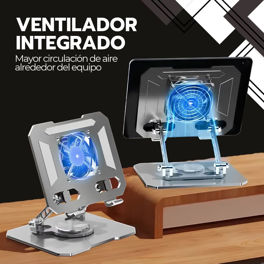 Soporte League of Legends | Base de Refrigeración Elevador para Laptop y Tablet con Ajuste de Inclinación y Rotación Metálica | Novystor — imagen 9