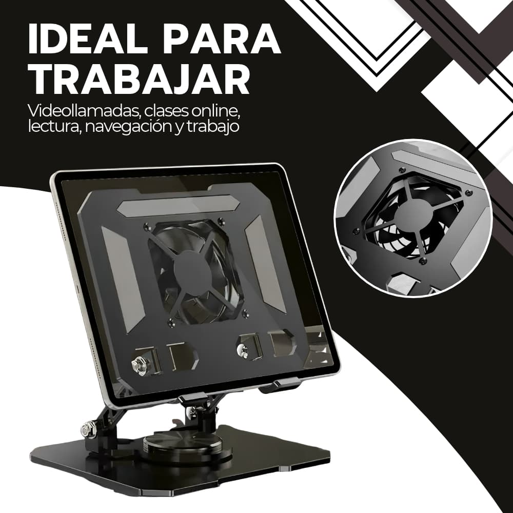 Soporte League of Legends | Base de Refrigeración Elevador para Laptop y Tablet con Ajuste de Inclinación y Rotación Metálica | Novystor — imagen 10