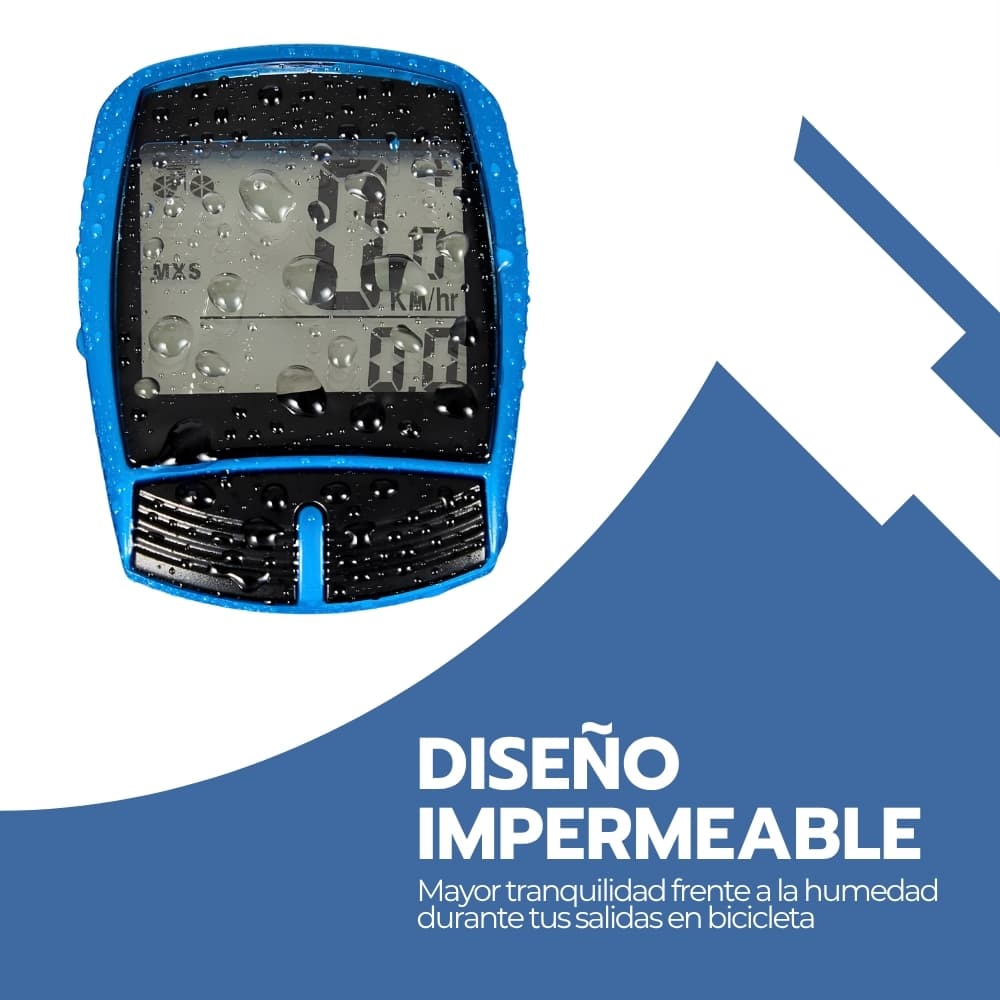Ciclocomputador Bicicleta Velocímetro Odómetro Impermeable — imagen 8