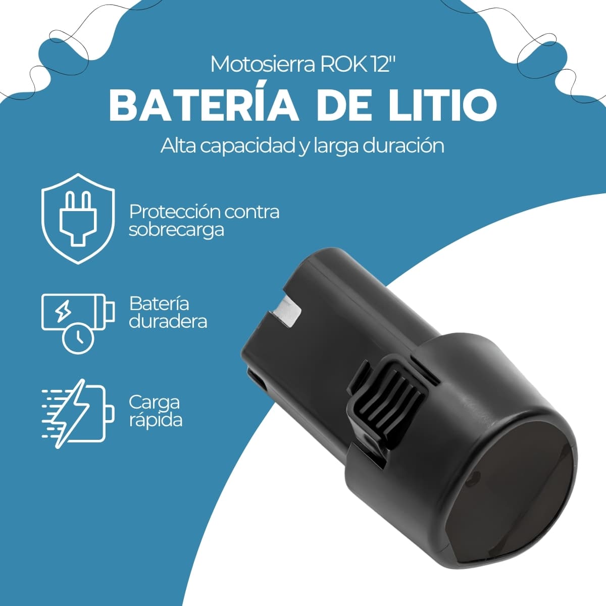 Pulidora para Auto Inalámbrica 380W | 2800-5500 RPM Regulable | Batería 1500 mAh 15V | Novystor — imagen 8