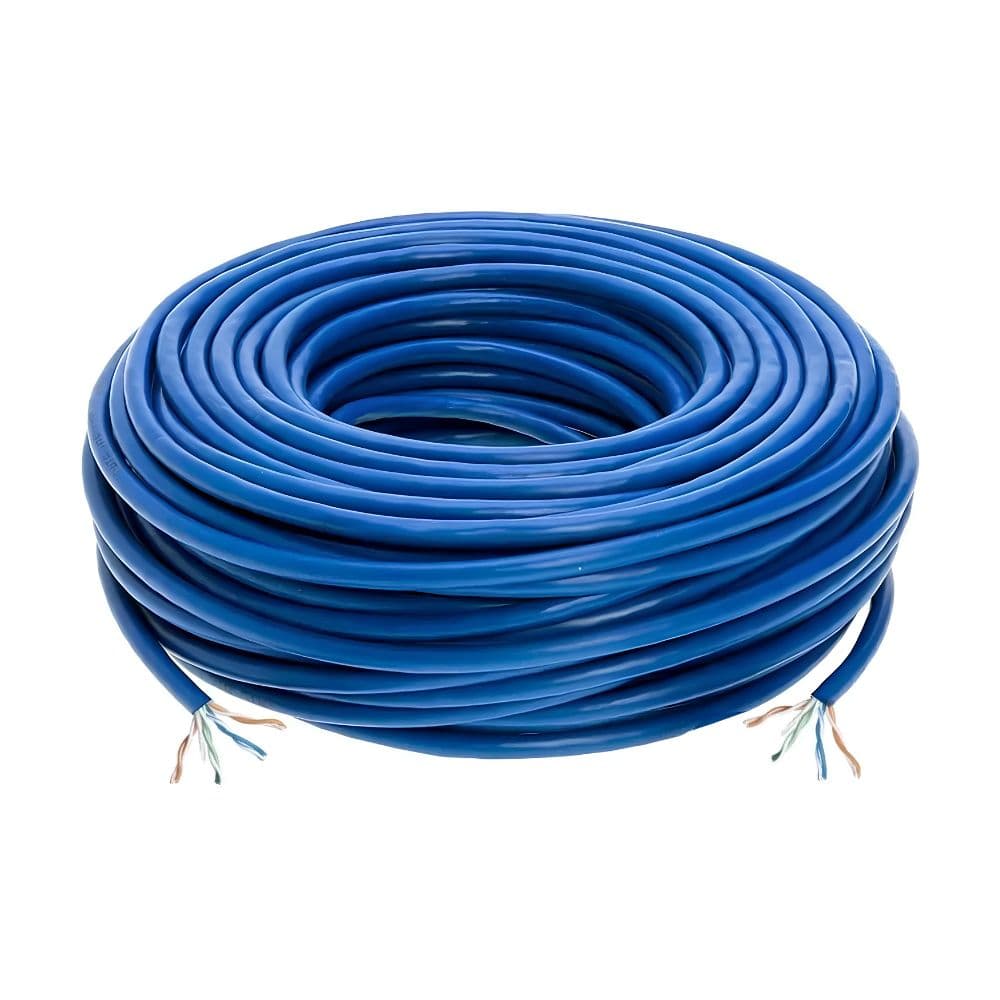 Cable de Red Cat 6 100 Metros Internet Alta Velocidad — imagen 2