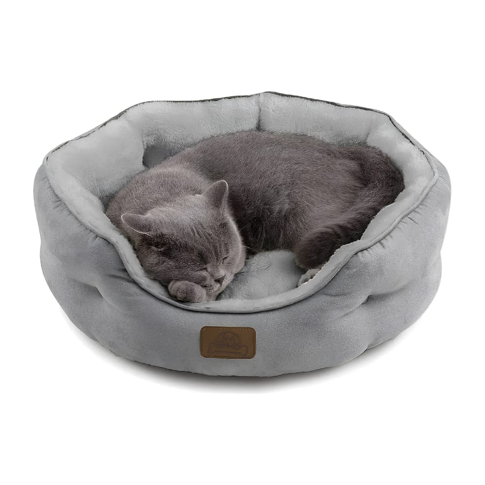 Cama antiestrés para perros y gatos | Ultrasuave y acogedora para descanso profundo | Mascotas pequeñas y grandes | Novystor — imagen 11