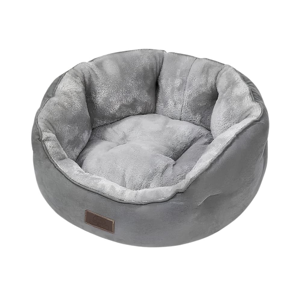 Cama antiestrés para perros y gatos | Ultrasuave y acogedora para descanso profundo | Mascotas pequeñas y grandes | Novystor — imagen 12
