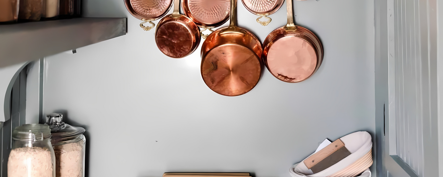 Ollas de cobre: calidad, eficiencia y belleza en tu cocina