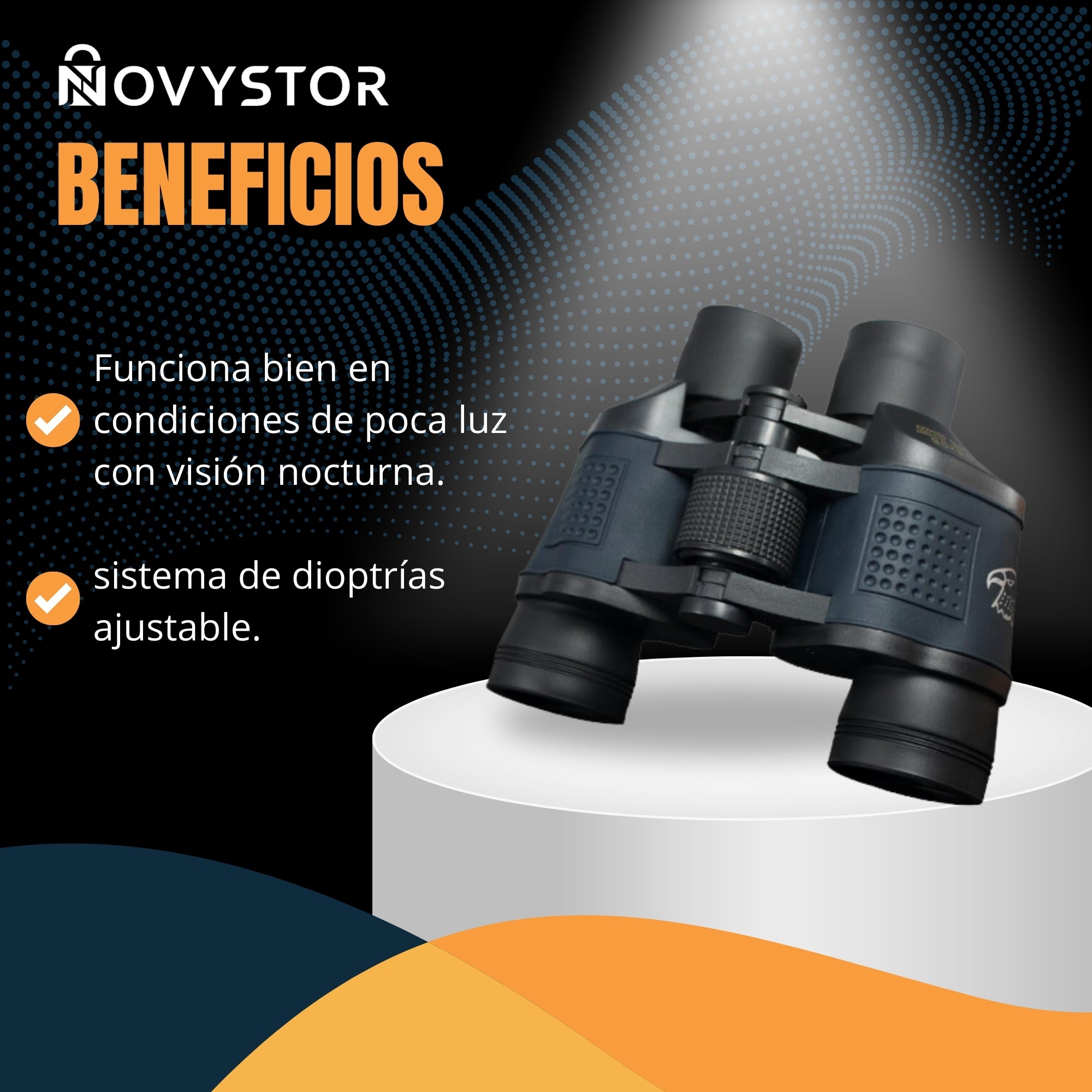 Binoculares Profesionales 60x60 Caza Binocular 1000m Pro