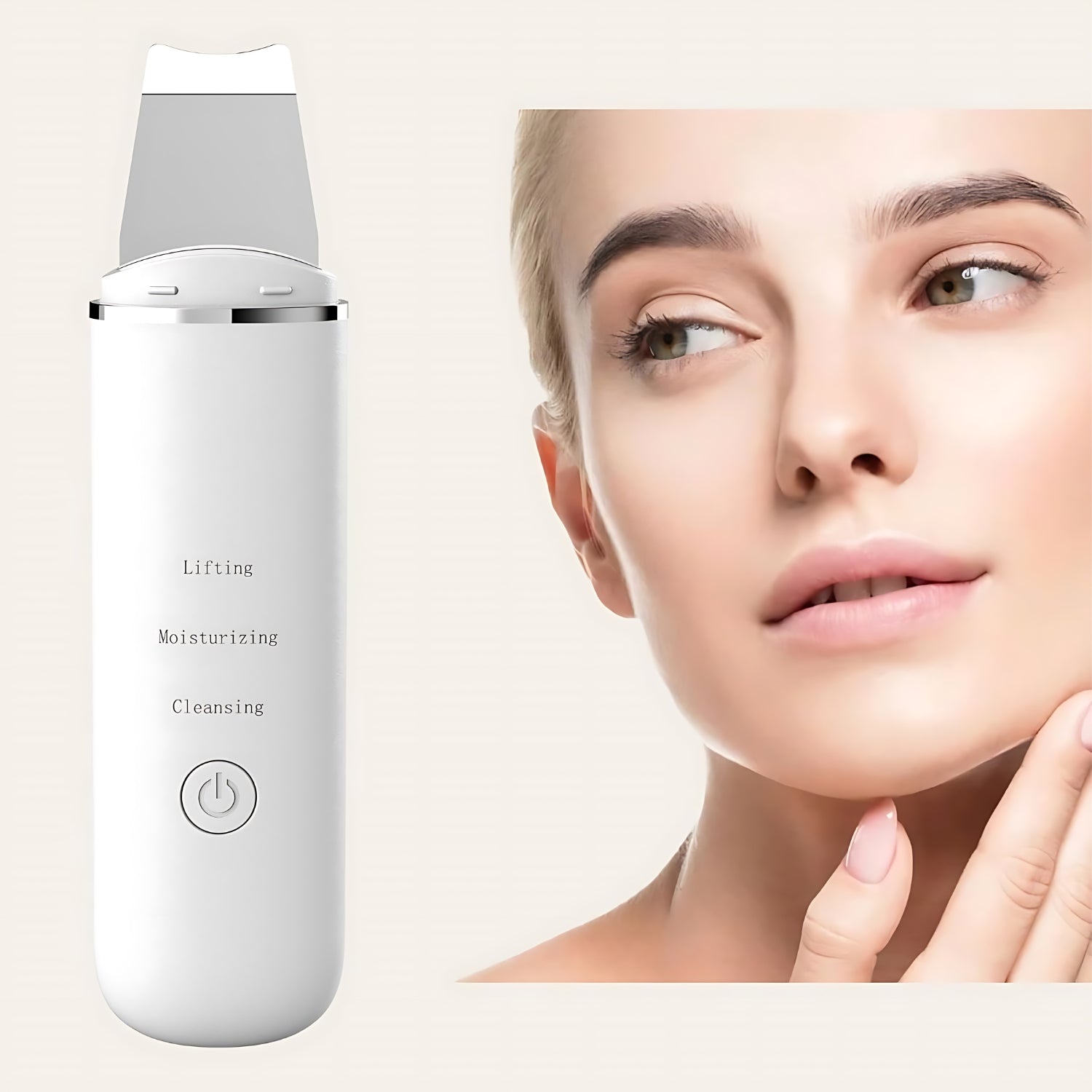 Máquina Peeling Ultrasónico Puntos Negros Y Acné