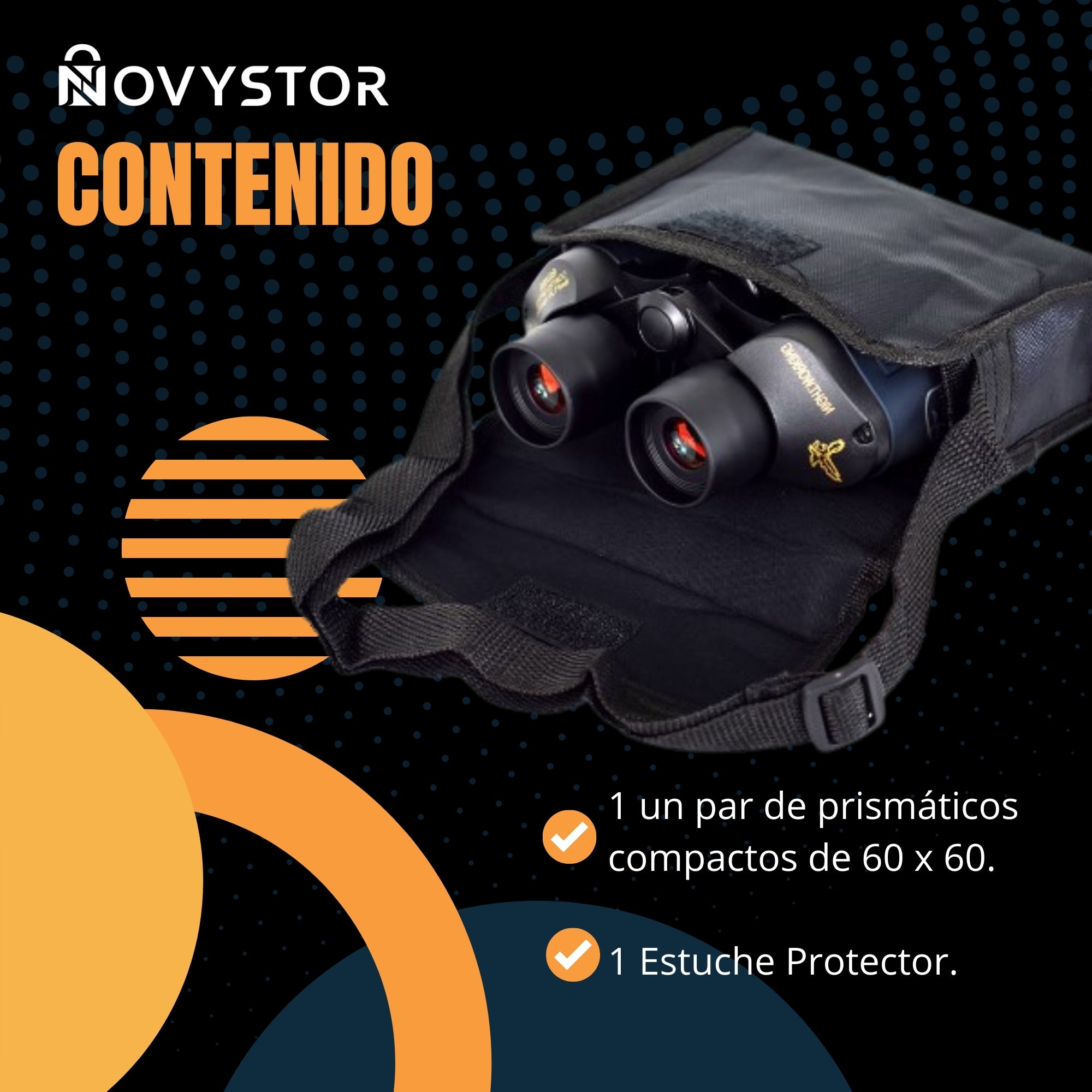 Binoculares Profesionales 60x60 Caza Binocular 1000m Pro