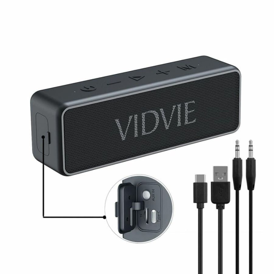 Parlante VIDVE Bluetooth SP194 Portátil Negro