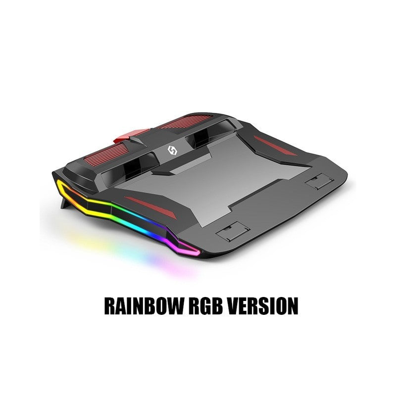 Base Ventilador Pc Gamer Turbo Cooler RGB