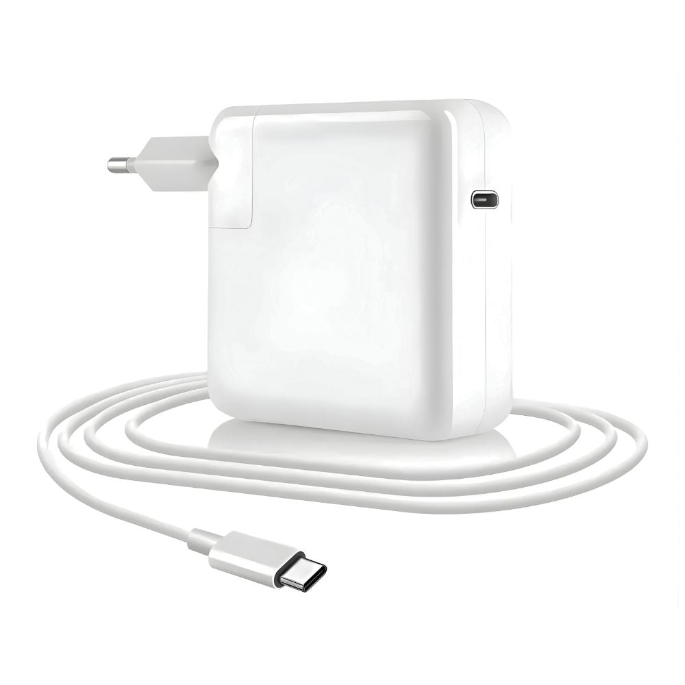 Cargador 87W Cable Tipo C Carga Rápida Para Laptop Y Macbook