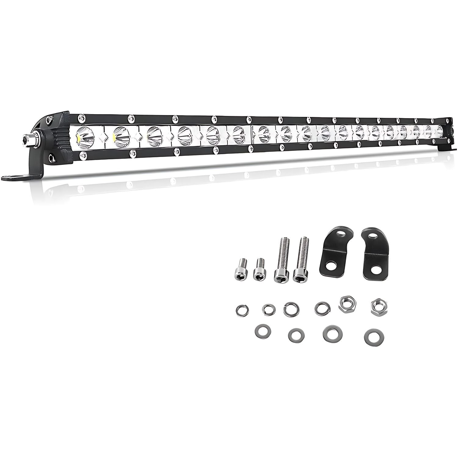 Pack X2 Barra Led Neblinero 72w para Auto 4x4 - 65 Cm