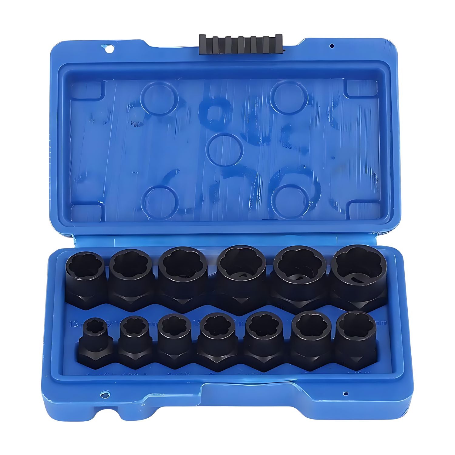 Kit De Dados Herramientas Juego Dados Extractores 1/4 A 19mm