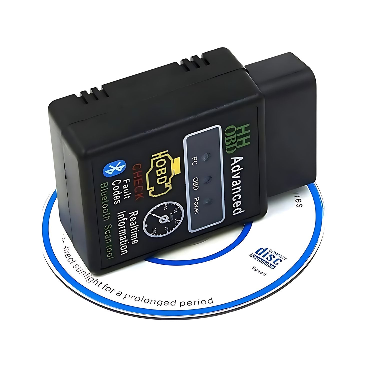 Scanner Automotriz mini Elm327 Bluetooth hh Obd 2 V2.1-