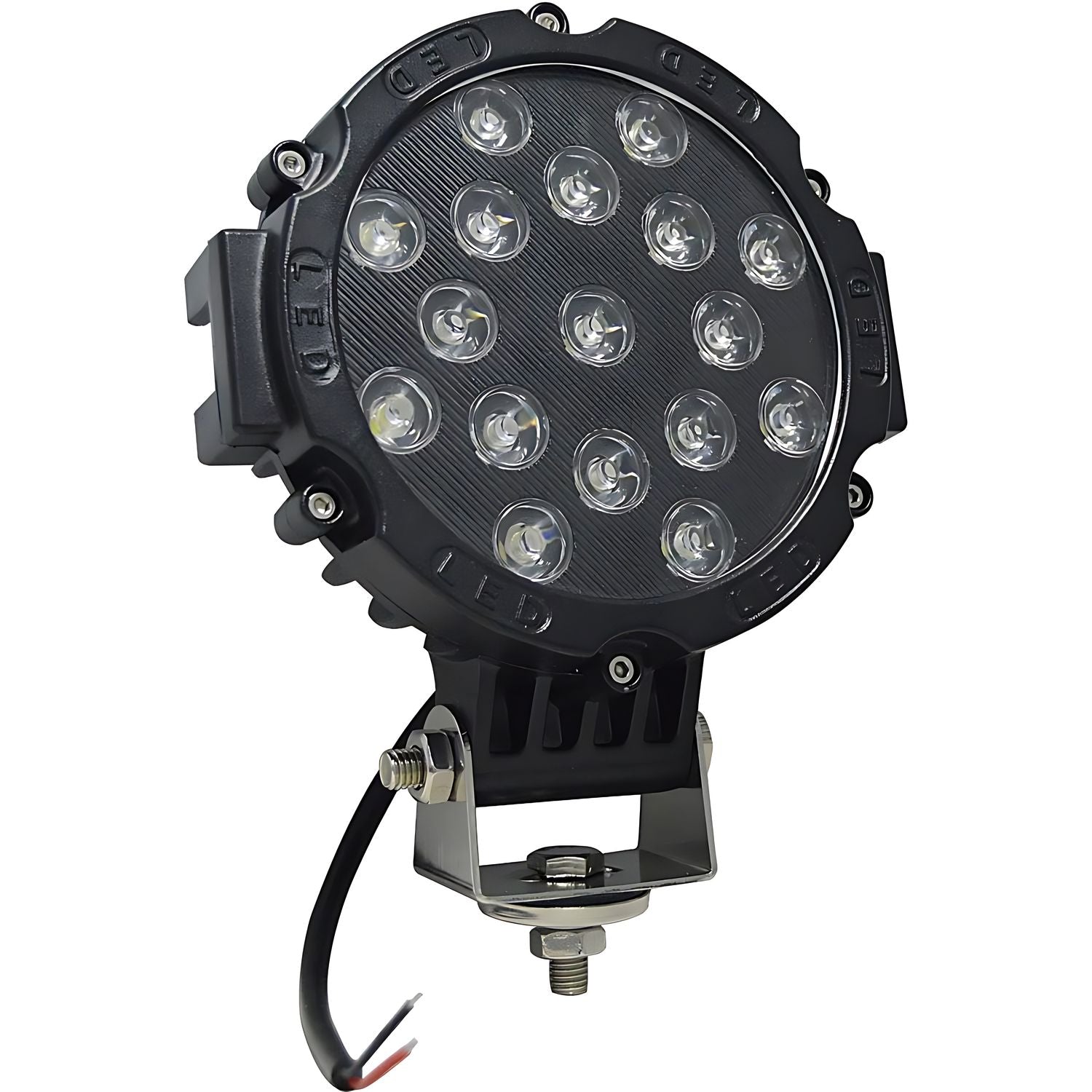 Foco Luz Led Neblinero 17 Led 51w Offroad 4x4