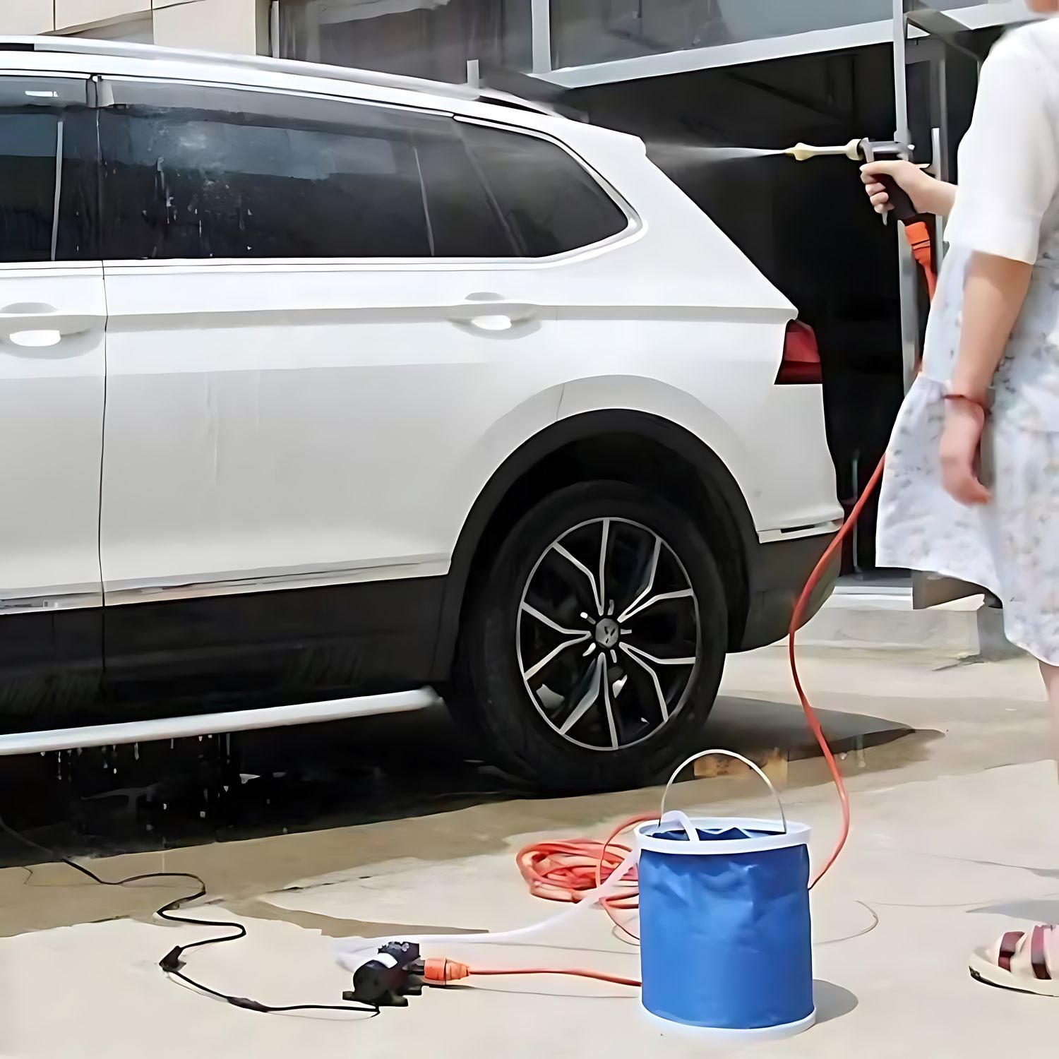 Hidrolavadora Pulverizador De Agua De Alta Presión Para Auto