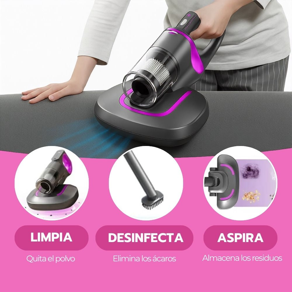 Aspiradora Inalámbrica 3 en 1 Mano y Vertical 120W