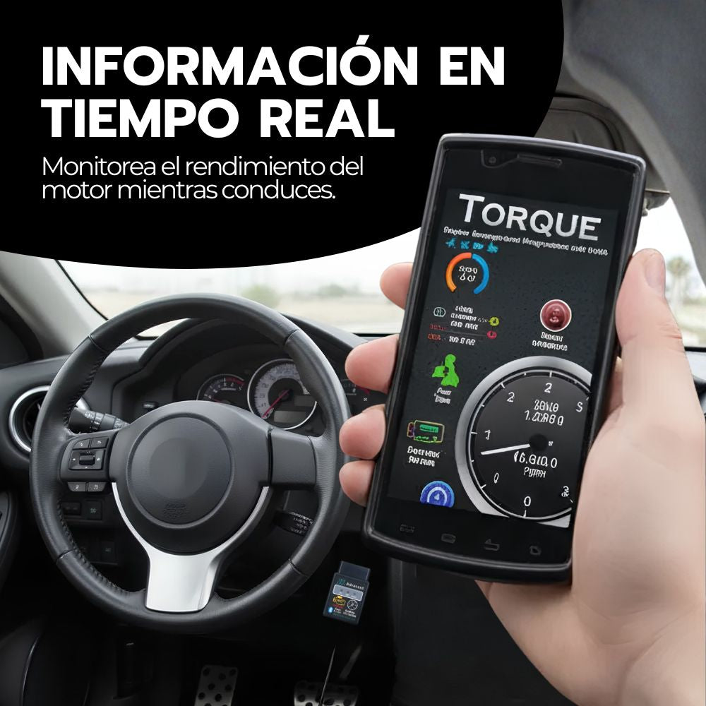 Scanner Auto ELM327 Bluetooth OBD2 Borra Check Engine