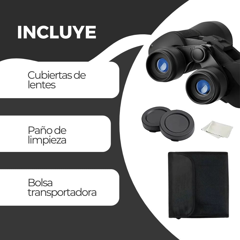 Binoculares 10-30x60 Zoom Largo Alcance Alta Potencia