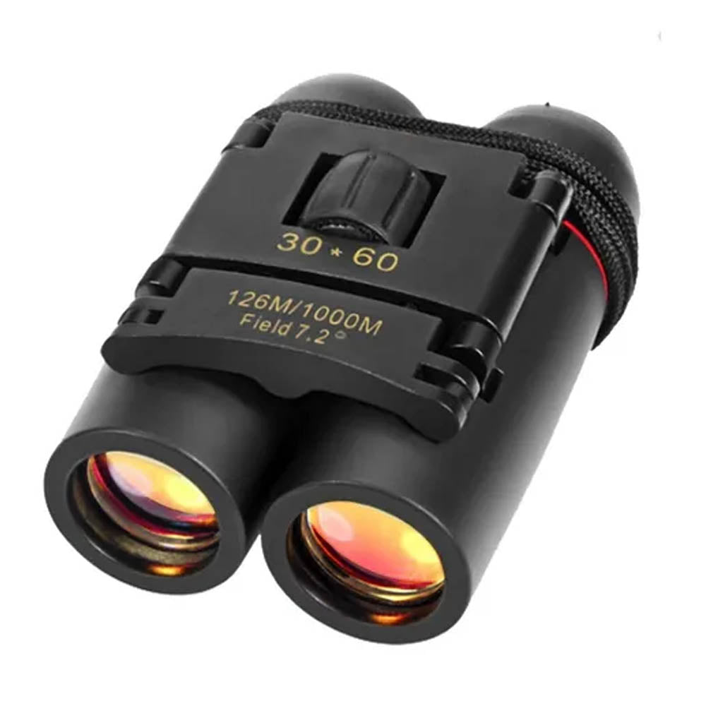 Binocular 30x60 Mini portátiles Profesionales Prismáticos