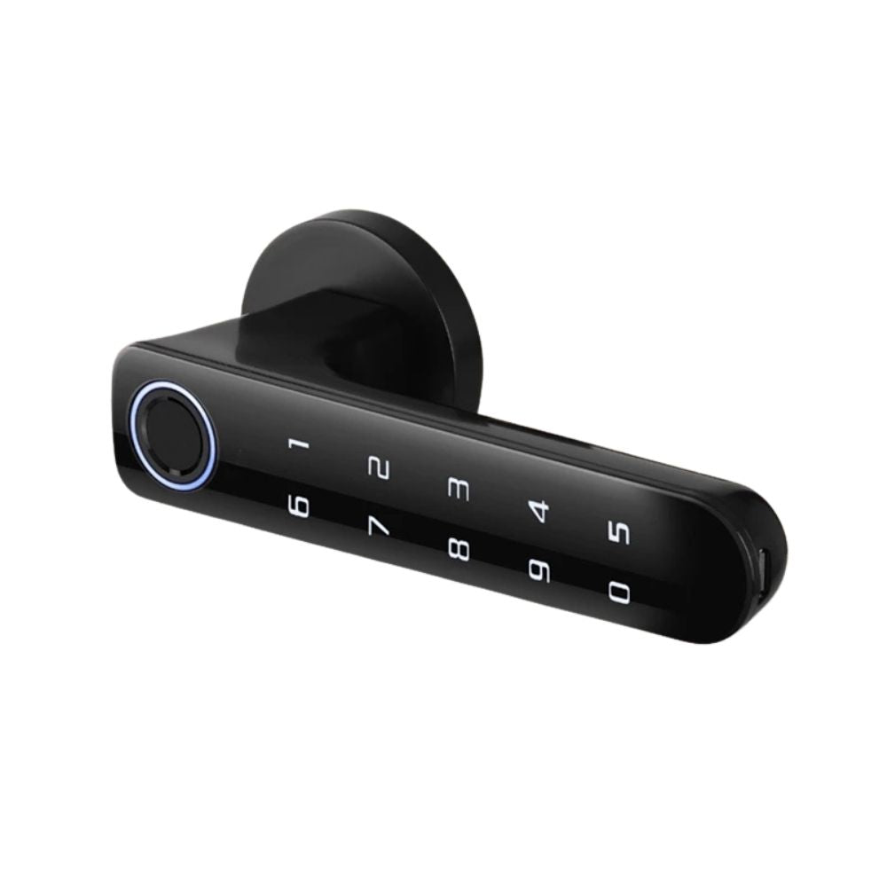 Cerradura Inteligente Digital Huella Bluetooth y Contraseña