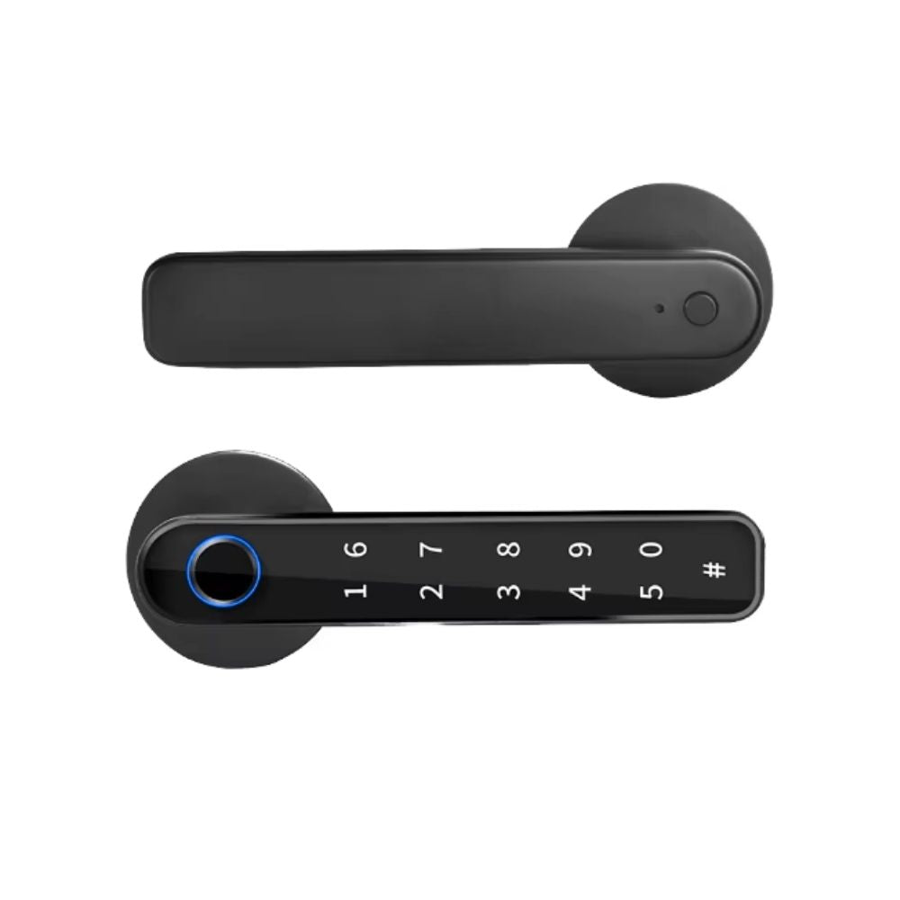 Cerradura Inteligente Digital Huella Bluetooth y Contraseña