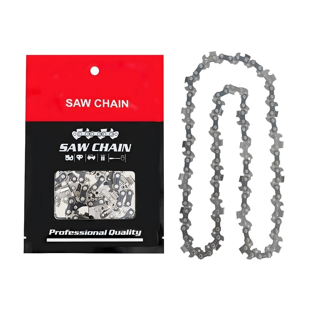 Cadena Motosierra 6” Acero Repuesto Universal