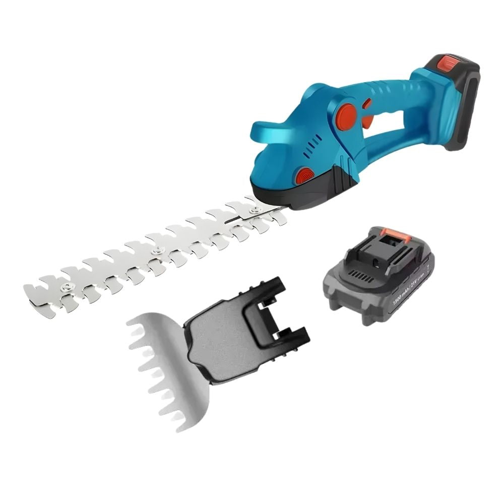 Cortasetos Inalámbrico 2en1 24V 20000rpm Azul