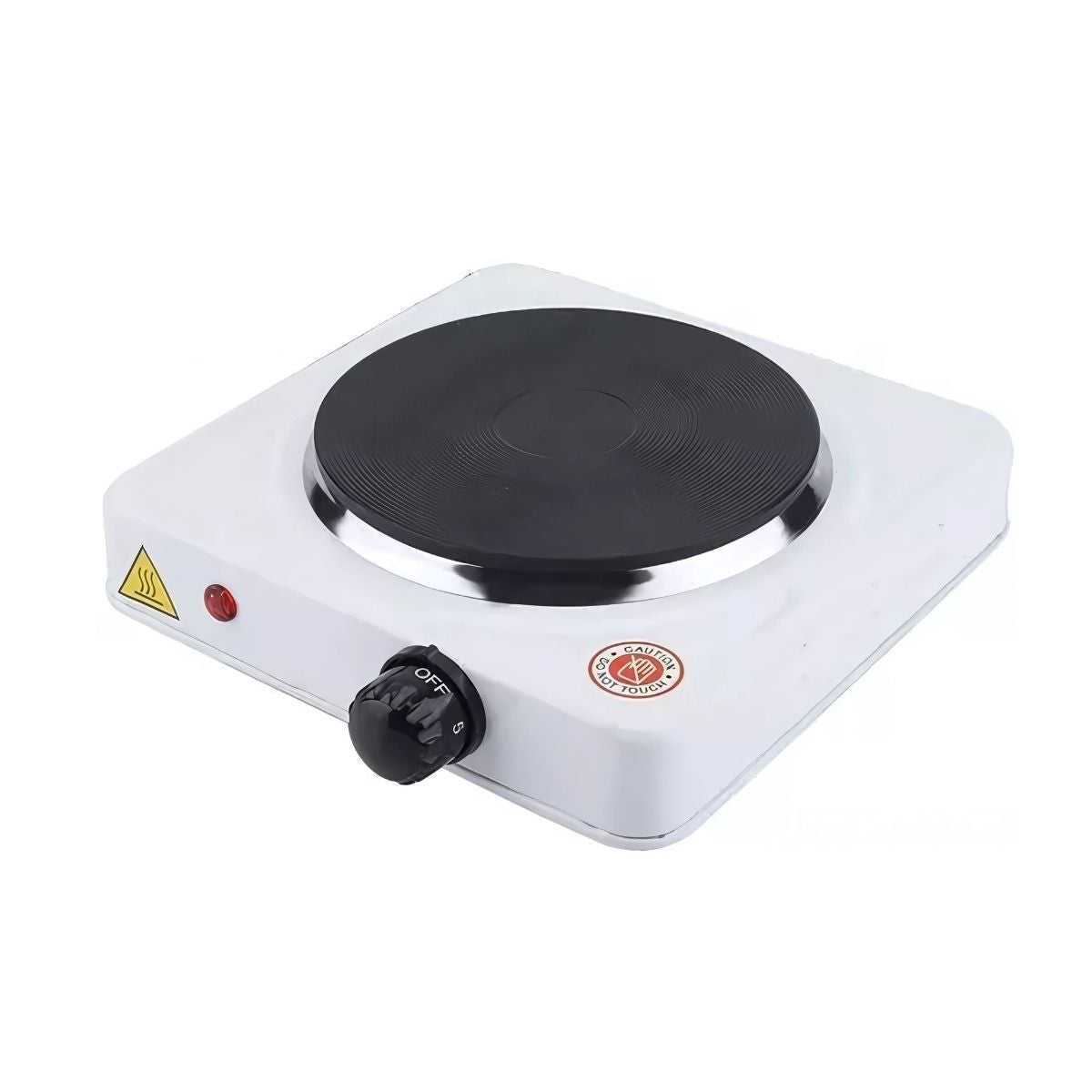 Cocinilla Eléctrica Portátil 1 Plato 155mm Acero Inox
