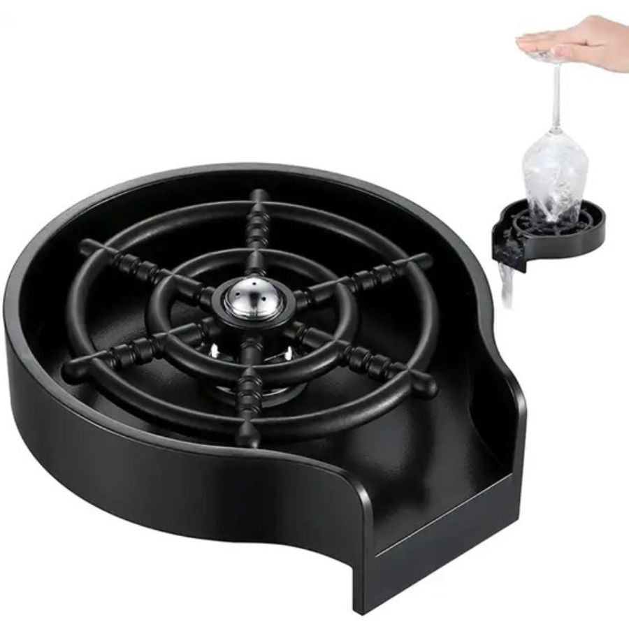 Lavador Limpiador Automático Para Vasos Tazas Copa Cocina