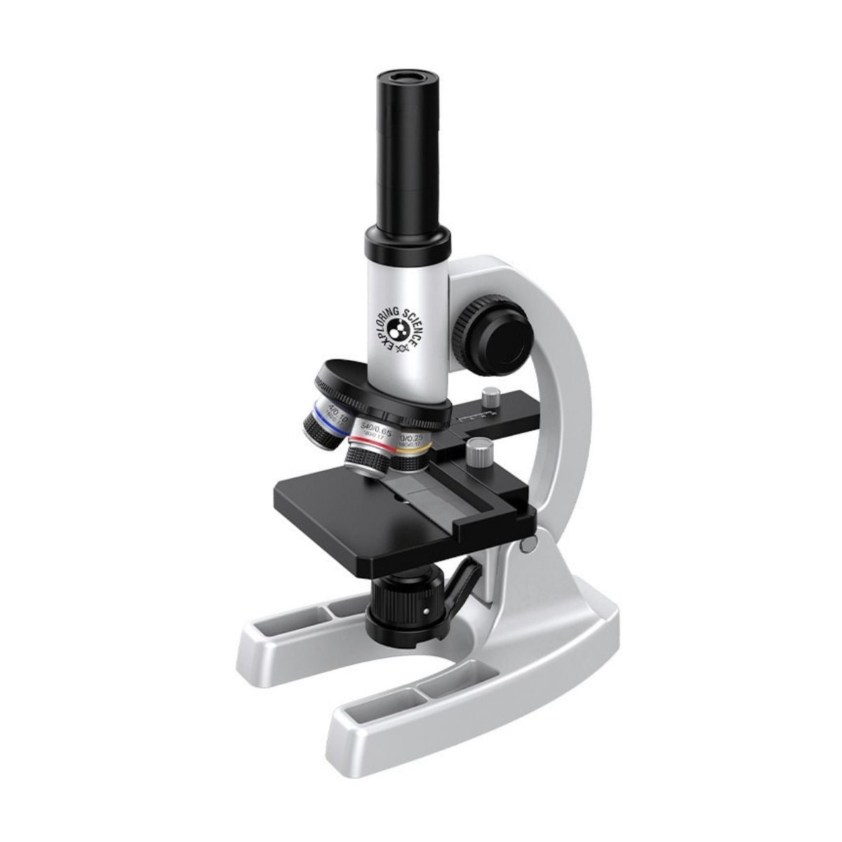 Microscopio Profesional 16000X con Accesorios y Muestras
