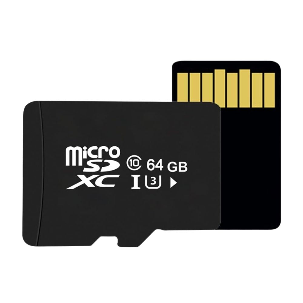 Tarjeta Micro SD 64GB Clase 10 U3 Alta Velocidad