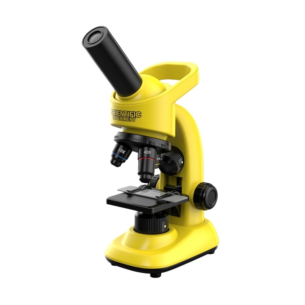 Microscopio Educativo 16000X con Accesorios Amarillo
