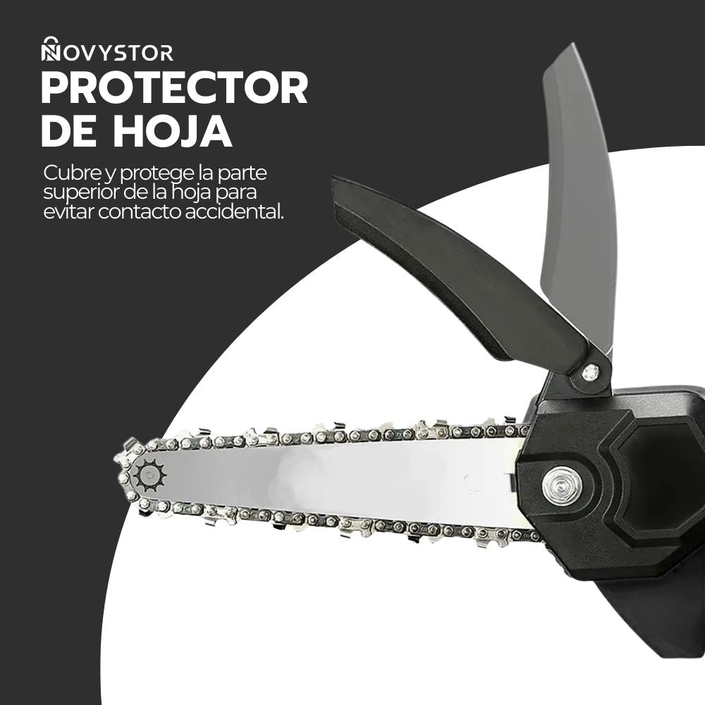 Motosierra Eléctrica Inalámbrica Portátil De 6 Pulgadas