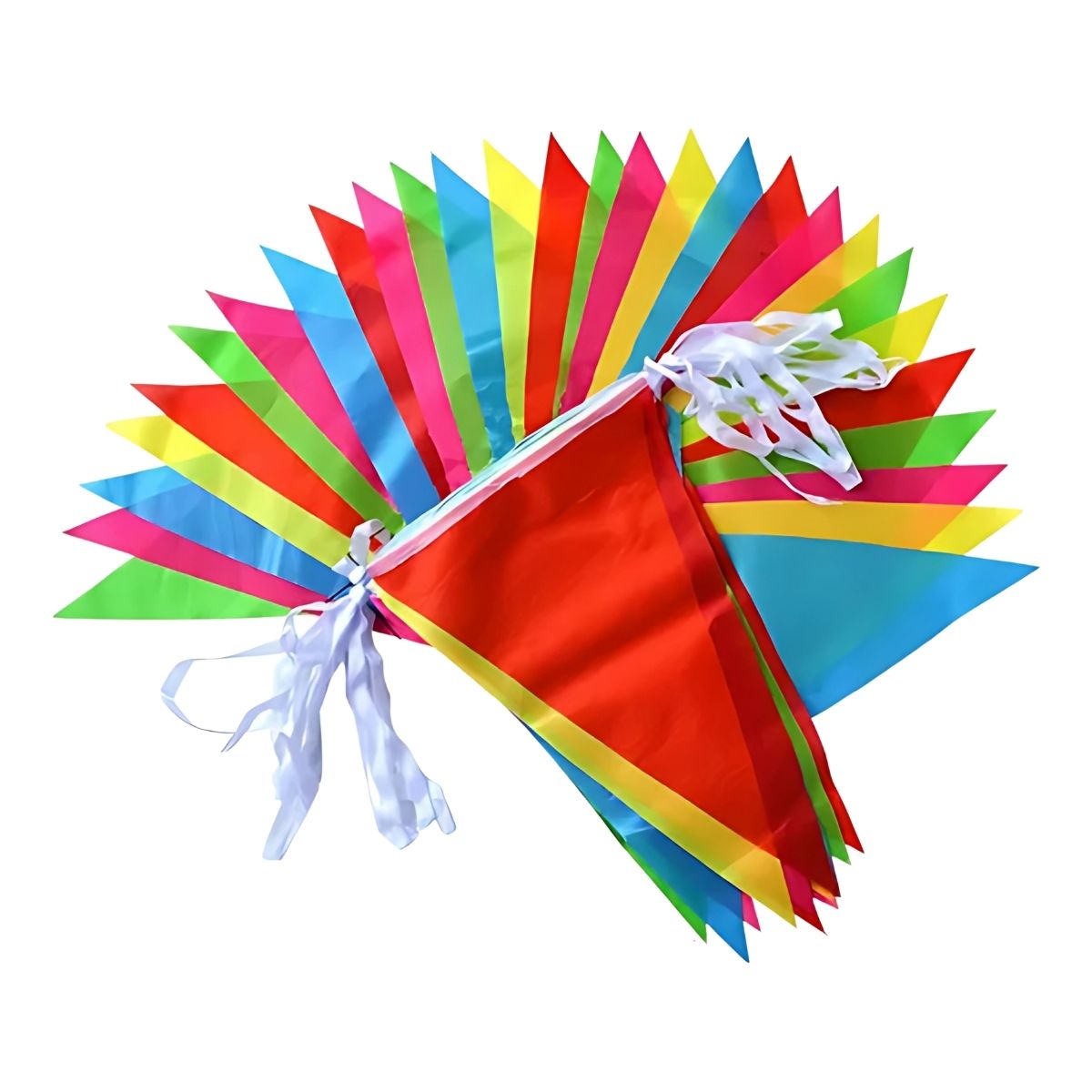 Banderines Multicolor 80mm x150 para Fiestas y Cumpleaños
