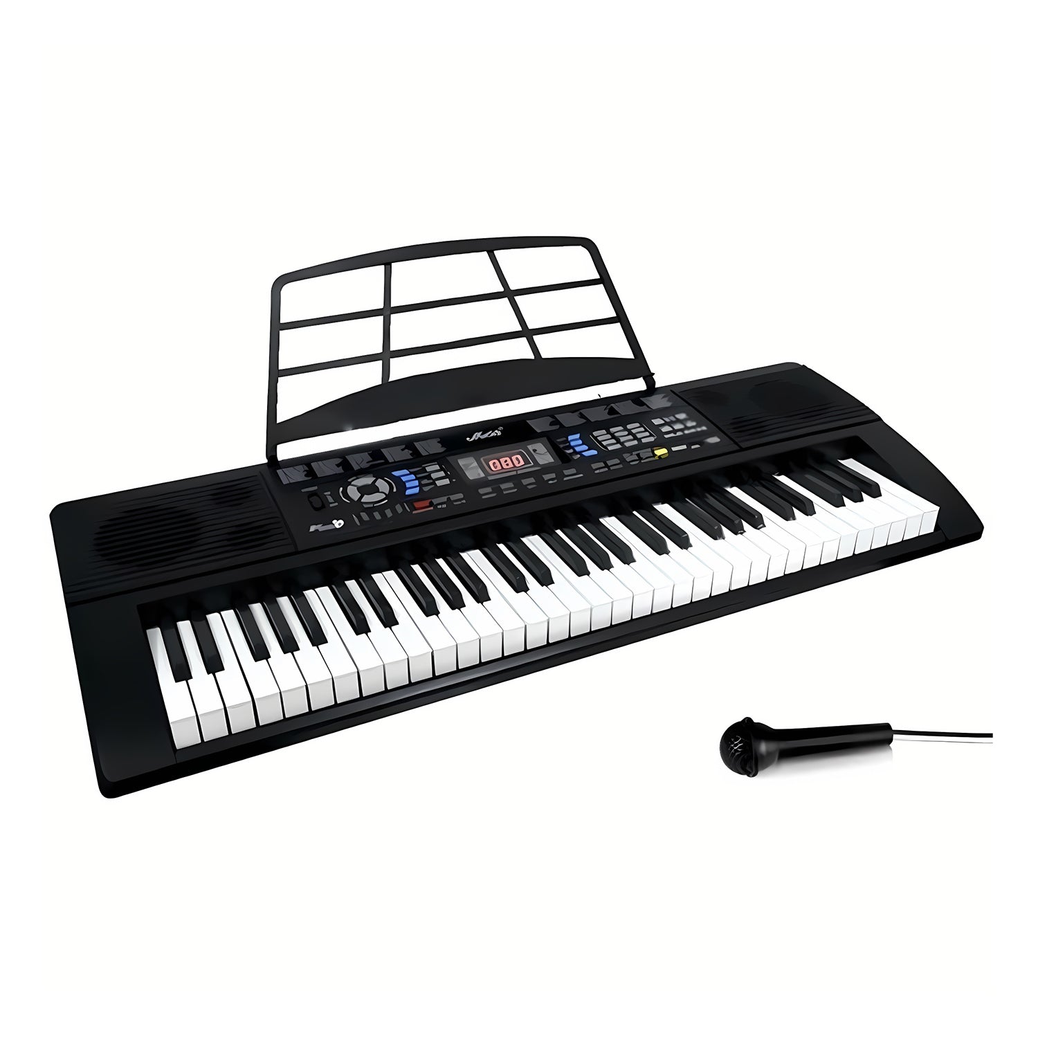 Piano Eléctrico 61 teclas teclado Musical MLS polifónico