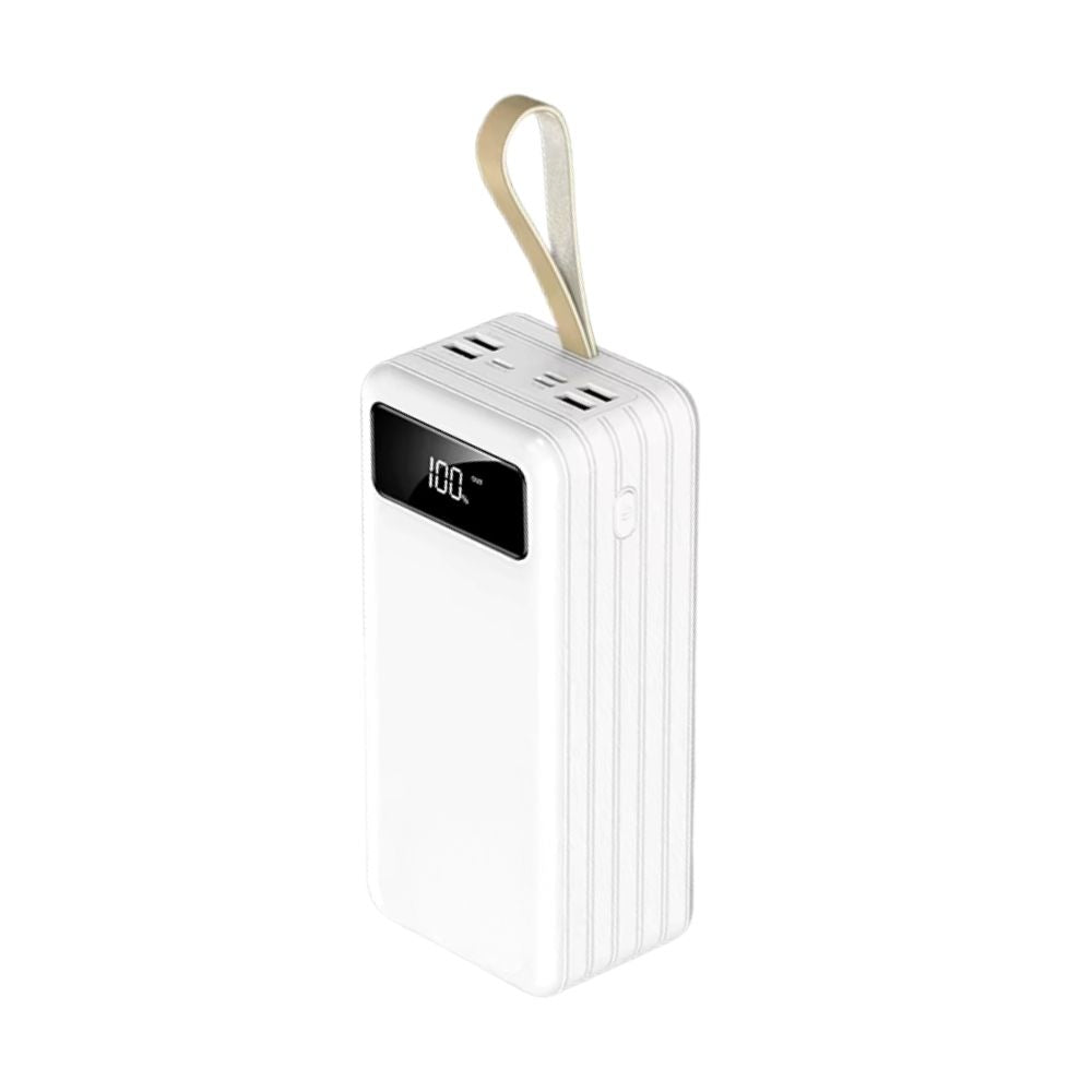 Power Bank 30000mAh Carga Rápida 66W PD Portátil USB-C