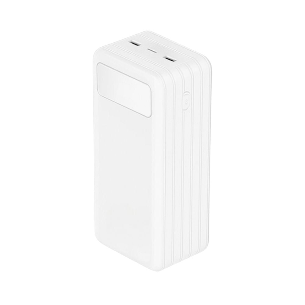 Power Bank 30000mAh Carga Rápida Portátil USB-C