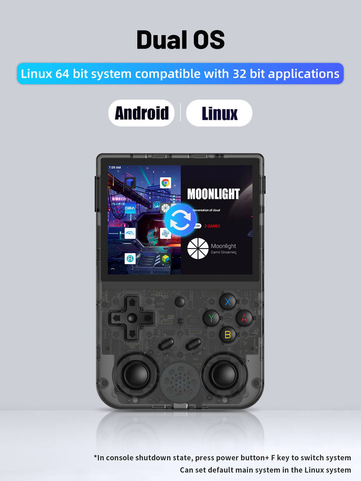 Consola de juego portátil RG353V Android 15305 Juegos