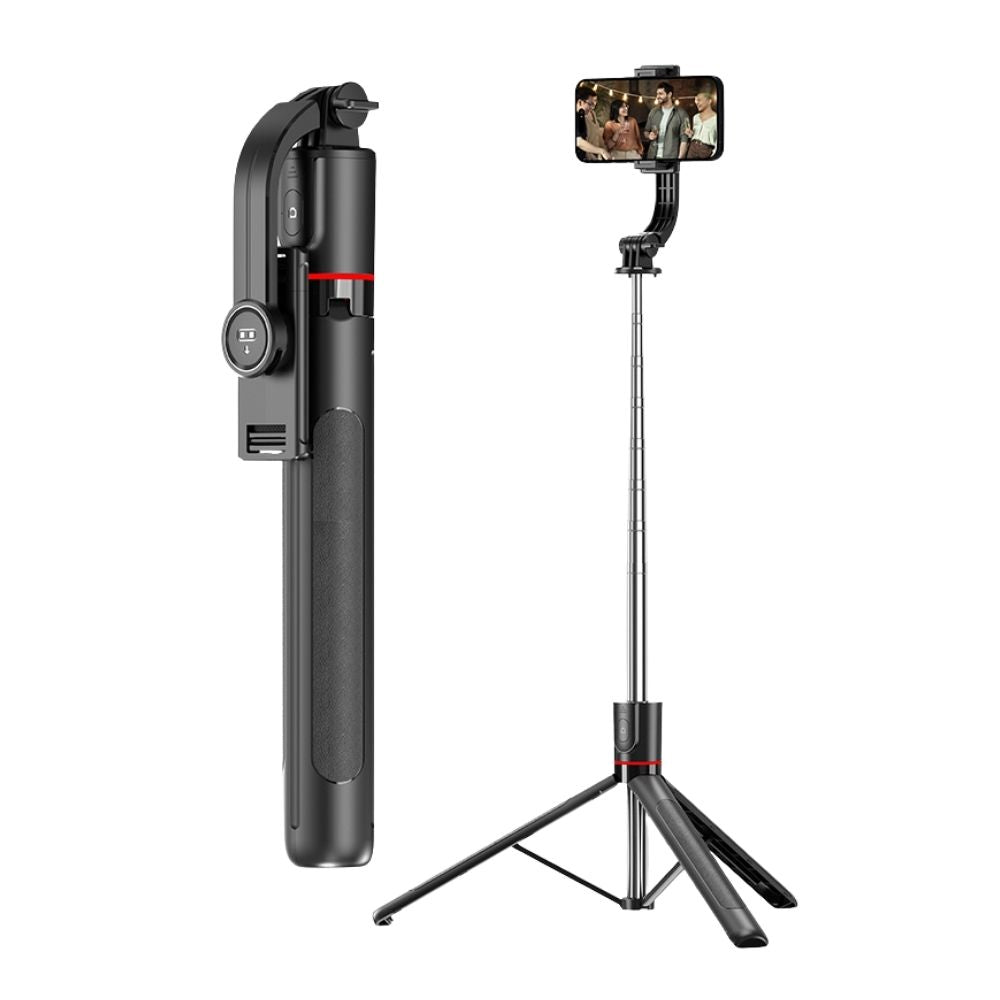 Palo Selfie Extensible Con Trípode y Rotación 360°