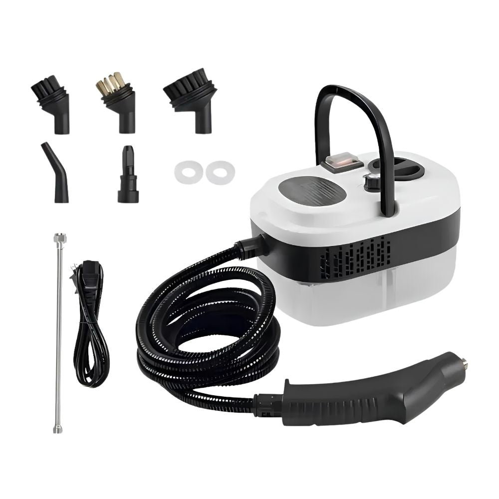 Limpiador Vapor 2500W Alta Presión Cocina Baño Auto