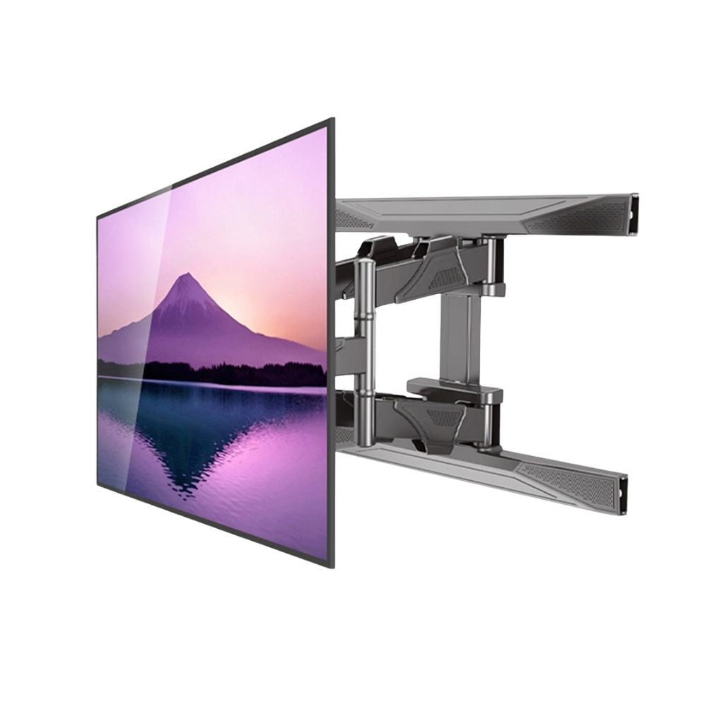 Soporte TV Full Motion 40–80" Acero Reforzado Giro 180°