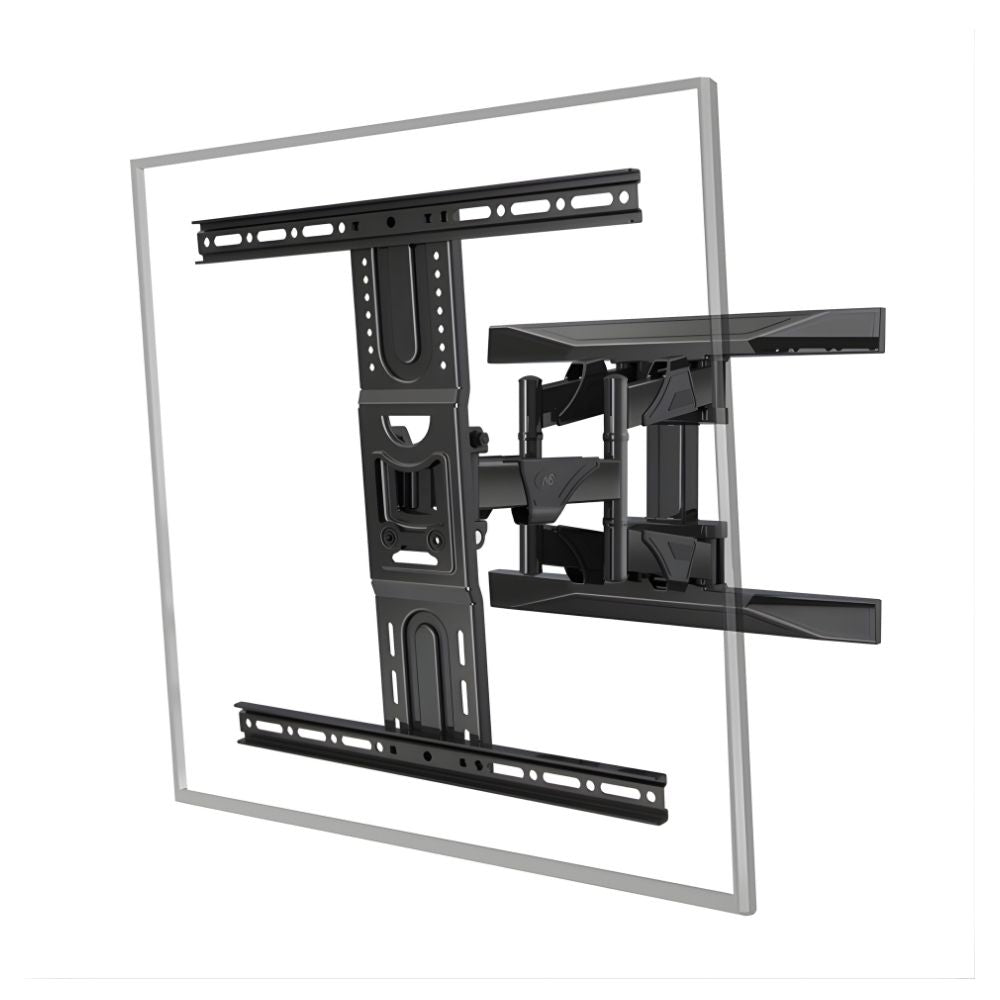Soporte TV Full Motion 45–75" Acero Reforzado Giro 180°