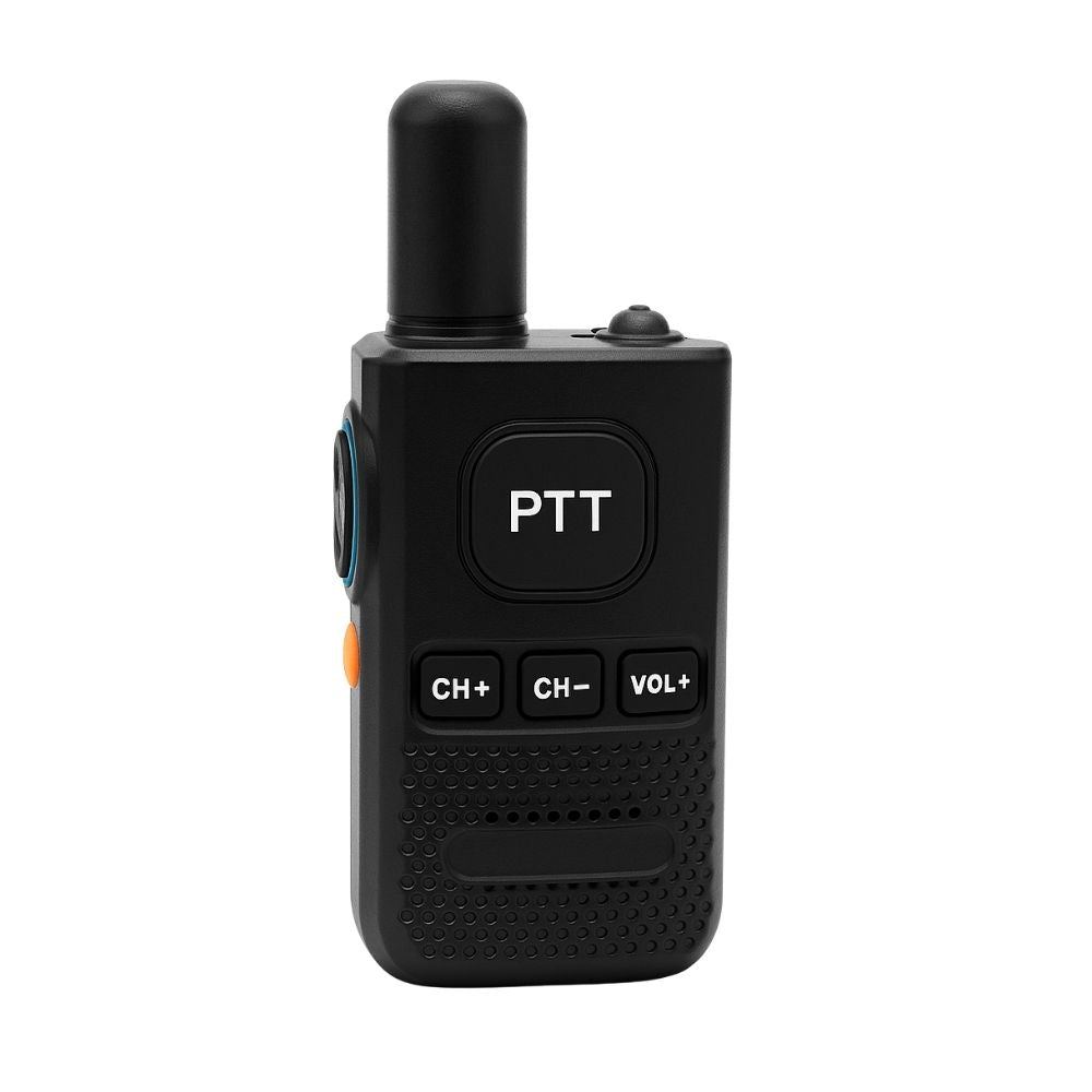 Walkie Talkie Profesional FM Recargable con Auriculares