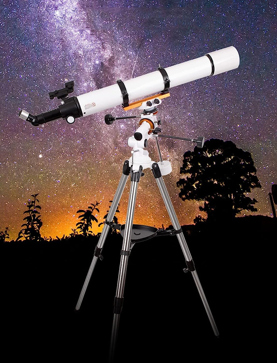 Telescopio HD F90080M 80-900mm para Astronomía Profunda