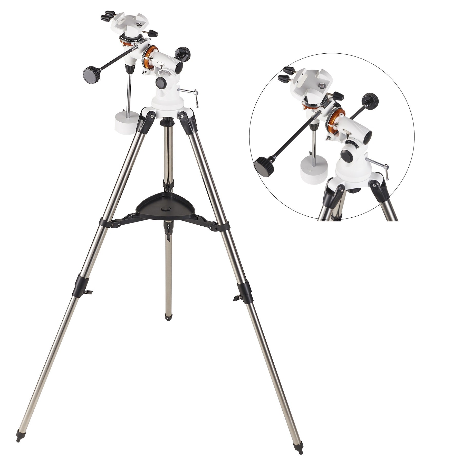 Telescopio HD F90080M 80-900mm para Astronomía Profunda