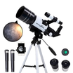 Telescopio Astronómico Profesional Monocular F30070m