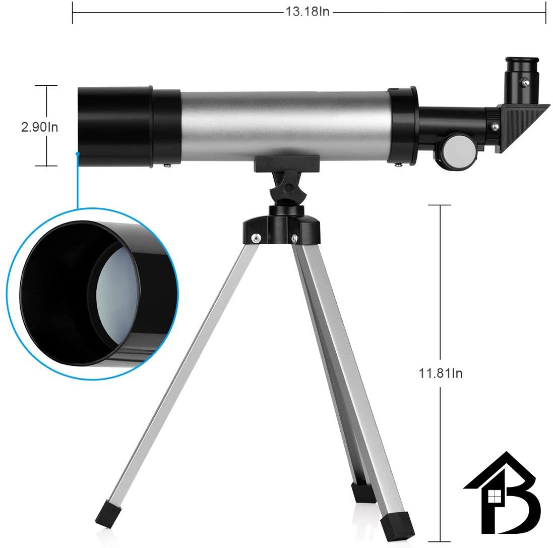 Telescopio Astronómico Profesional Monocular F36050m