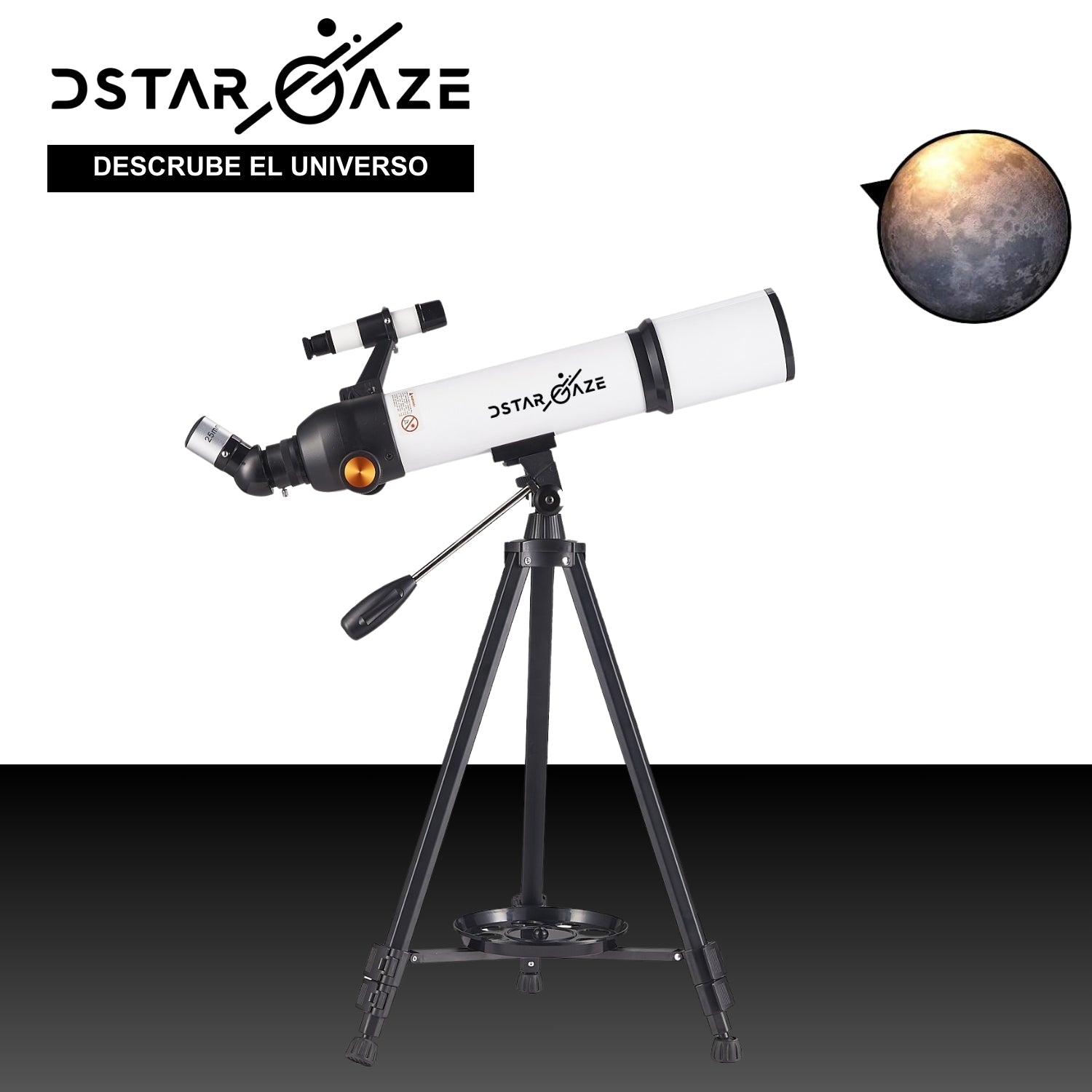 Telescopio Astronómico Profesional Monocular 50070m